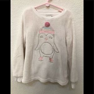 Cynthia Rowley Girls - Cream Penguin 2 piece.